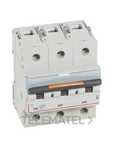 MAGNET DX3 25kA D 3P 50A