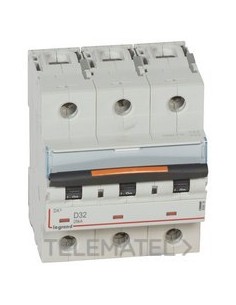 MAGNET DX3 25kA D 3P 32A