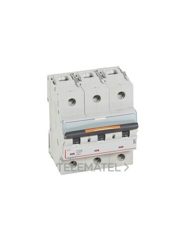 MAGNET DX3 25kA D 3P 25A