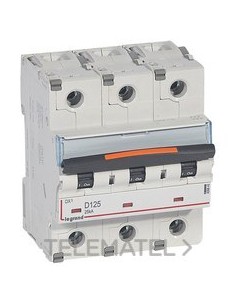 MAGNET DX3 25kA D 3P 125A