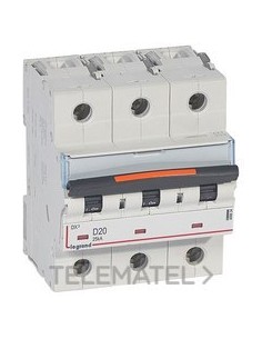 MAGNET DX3 25kA D 3P 20A