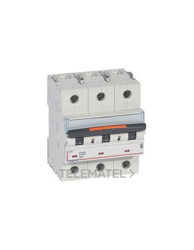 MAGNET DX3 25kA D 3P 20A