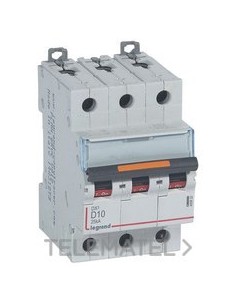 MAGNET DX3 25kA D 3P 10A