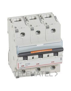 MAGNET DX3 25kA D 3P 100A