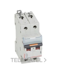 MAGNET DX3 25kA D 2P 6A