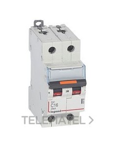 MAGNET DX3 25kA D 2P 16A