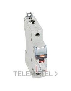 MAGNET DX3 25kA D 1P 6A