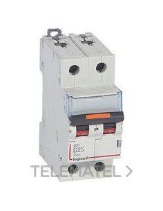MAGNET DX3 25kA D 2P 25A