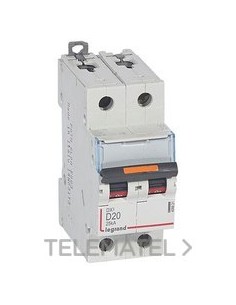 MAGNET DX3 25kA D 2P 20A