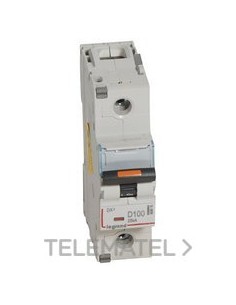 MAGNET DX3 25kA D 1P 100A