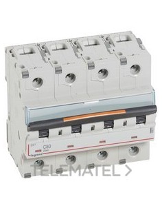 MAGNET DX3 25kA C 4P 80A