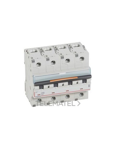 MAGNET DX3 25kA C 4P 80A