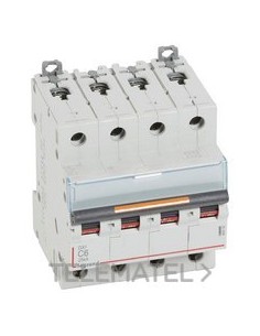 MAGNET DX3 25kA C 4P 6A