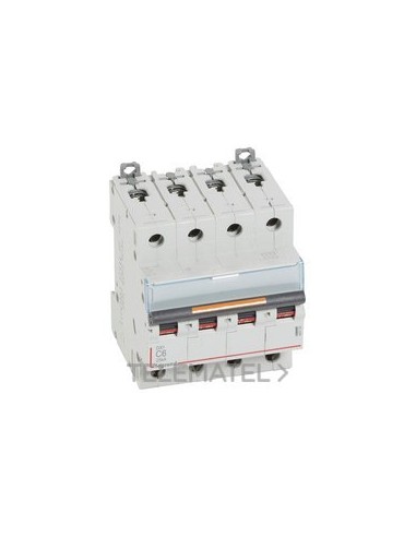 MAGNET DX3 25kA C 4P 6A