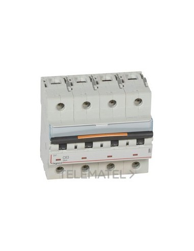 MAGNET DX3 25kA C 4P 63A