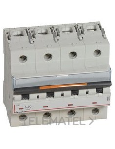MAGNET DX3 25kA C 4P 50A