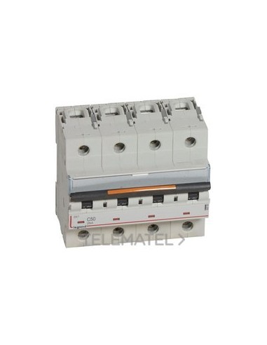 MAGNET DX3 25kA C 4P 50A