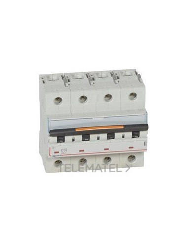 MAGNET DX3 25kA C 4P 32A