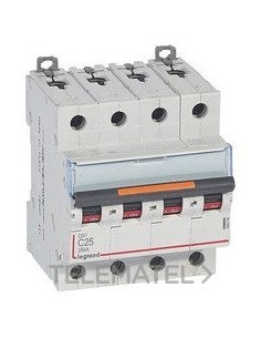 MAGNET DX3 25kA C 4P 25A