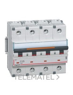 MAGNET DX3 25kA C 4P 125A