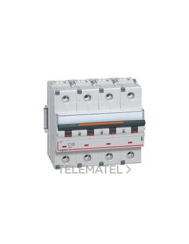 MAGNET DX3 25kA C 4P 125A