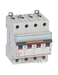 MAGNET DX3 25kA C 4P 20A
