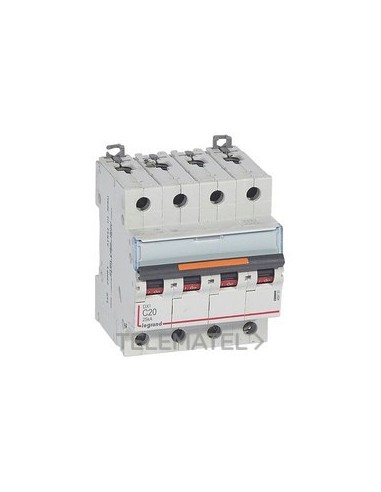 MAGNET DX3 25kA C 4P 20A