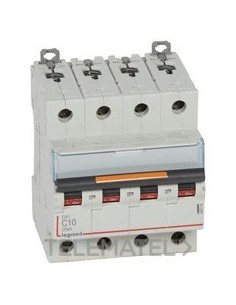 MAGNET DX3 25kA C 4P 10A