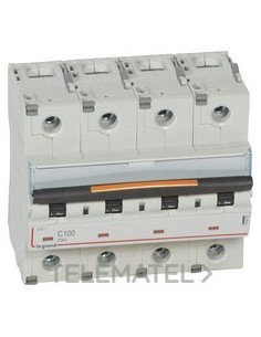 MAGNET DX3 25kA C 4P 100A