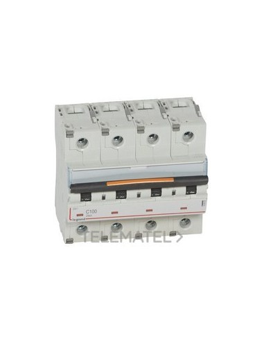 MAGNET DX3 25kA C 4P 100A