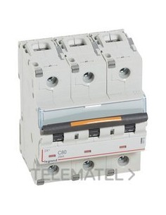 MAGNET DX3 25kA C 3P 80A