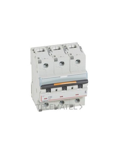 MAGNET DX3 25kA C 3P 80A