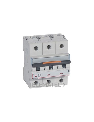 MAGNET DX3 25kA C 3P 40A