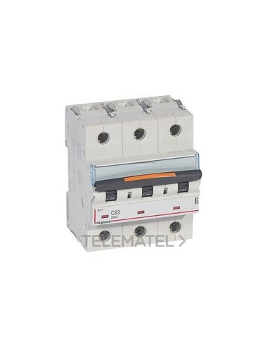 MAGNET DX3 25kA C 3P 63A