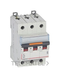 MAGNET DX3 25kA C 3P 6A