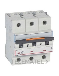 MAGNET DX3 25kA C 3P 50A