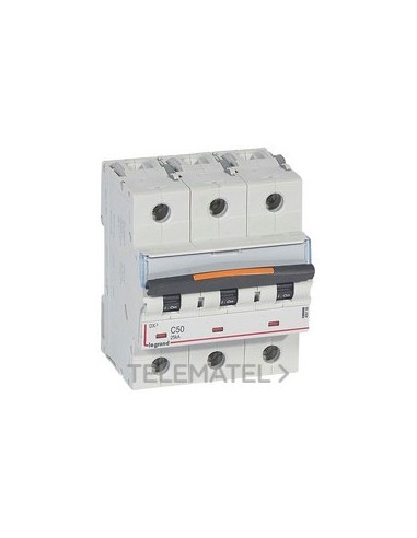 MAGNET DX3 25kA C 3P 50A