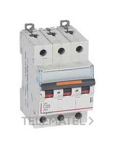 MAGNET DX3 25kA C 3P 25A