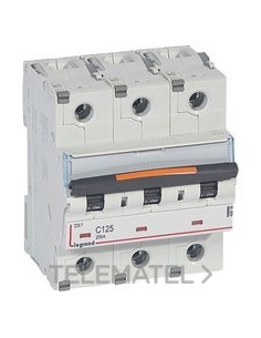 MAGNET DX3 25kA C 3P 125A