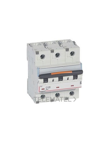 MAGNET DX3 25kA C 3P 125A