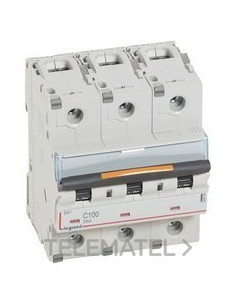 MAGNET DX3 25kA C 3P 100A