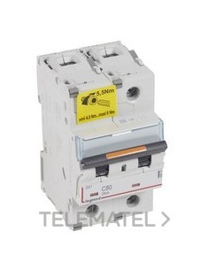 MAGNET DX3 25kA C 2P 80A