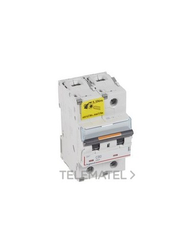 MAGNET DX3 25kA C 2P 80A