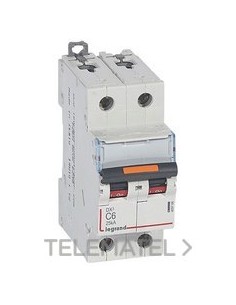 MAGNET DX3 25kA C 2P 6A