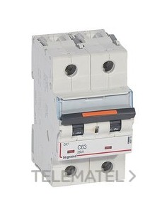MAGNET DX3 25kA C 2P 63A