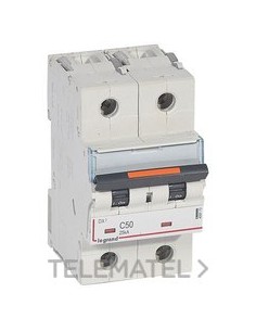 MAGNET DX3 25kA C 2P 50A