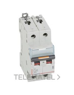 MAGNET DX3 25kA C 2P 20A