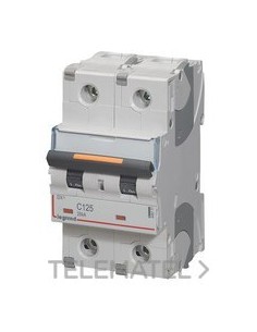 MAGNET DX3 25kA C 2P 125A