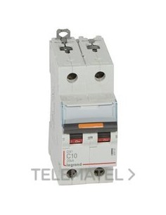 MAGNET DX3 25kA C 2P 10A