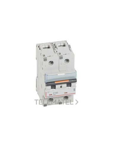 MAGNET DX3 25kA C 2P 100A